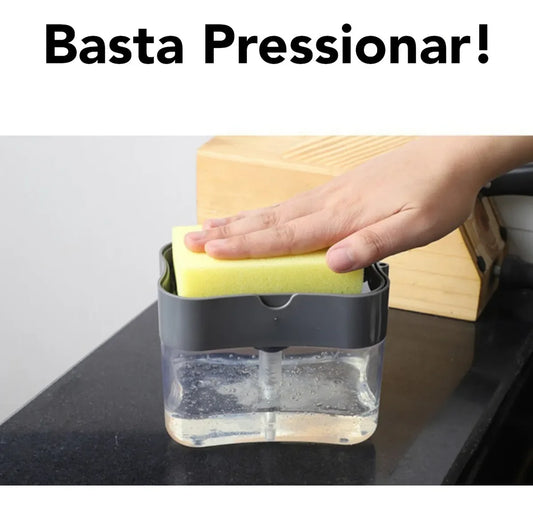 Dosador de Detergente Inteligente