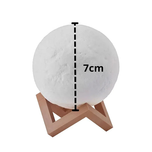 Luminária Mini Lua 3D