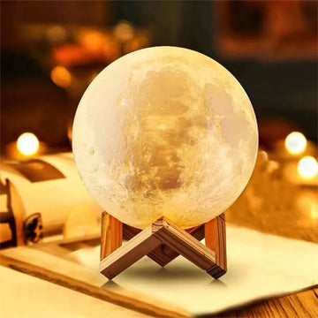 Luminária Mini Lua 3D